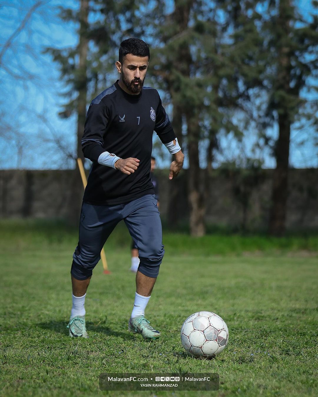 گزارش تصویری تمرین ملوان چهارشنبه ۸ فروردین