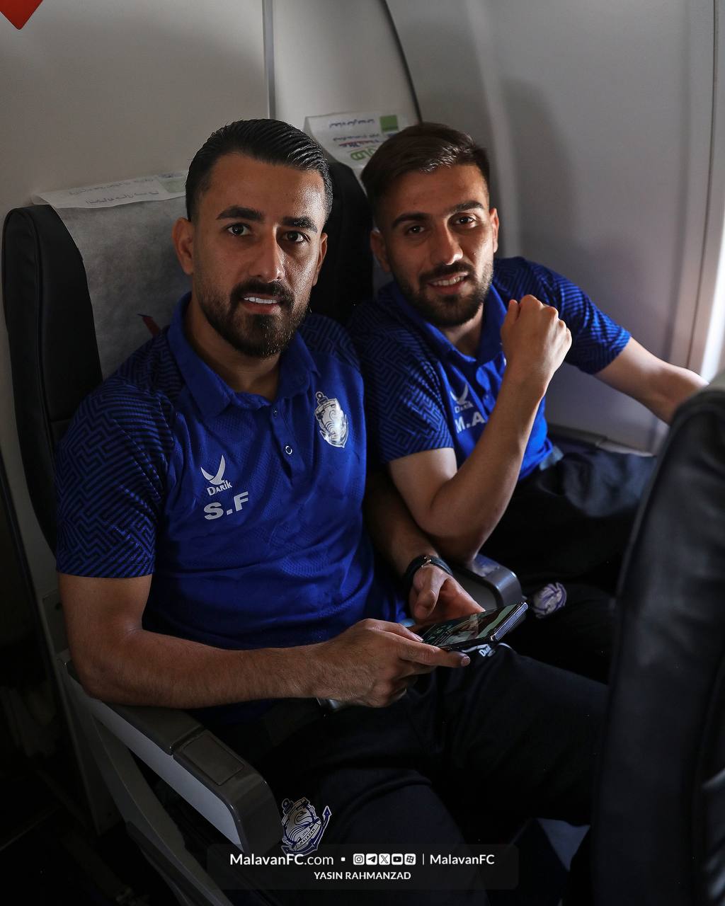 حرکت کاروان ملوان به سمت قائمشهر