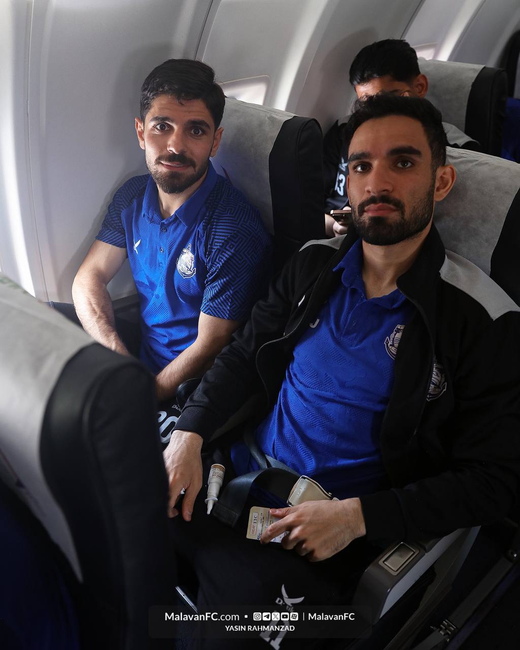 حرکت کاروان ملوان به سمت قائمشهر