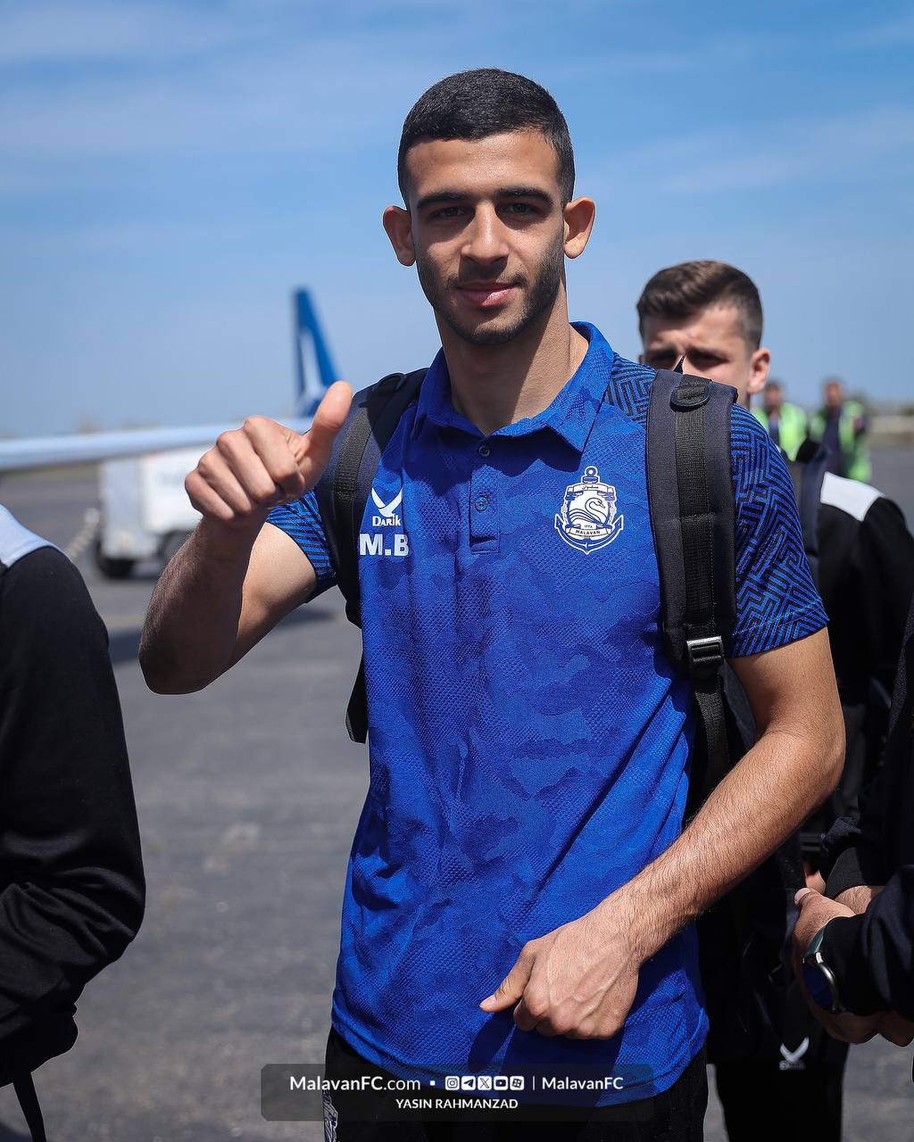 حرکت کاروان ملوان به سمت قائمشهر