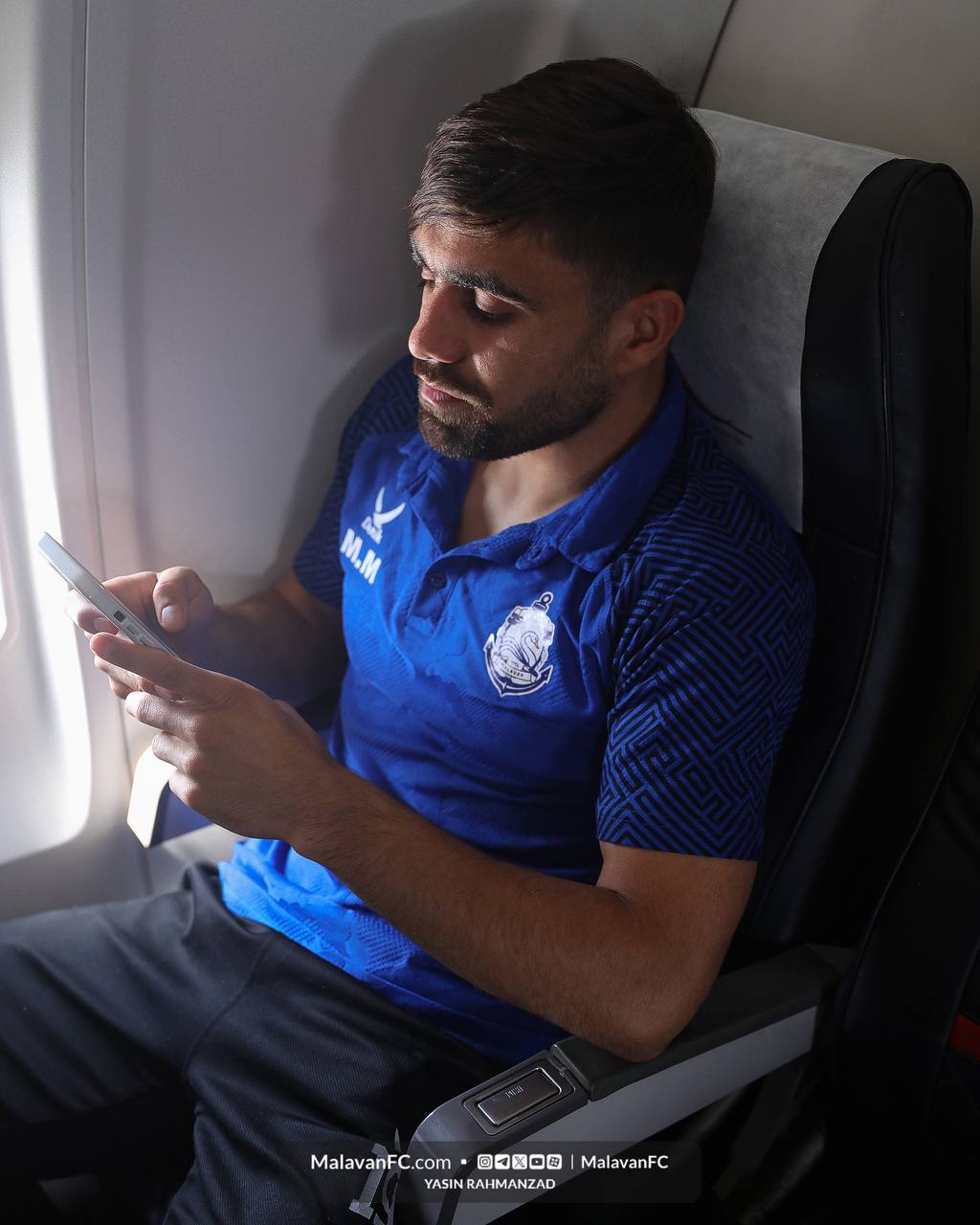 حرکت کاروان ملوان به سمت قائمشهر