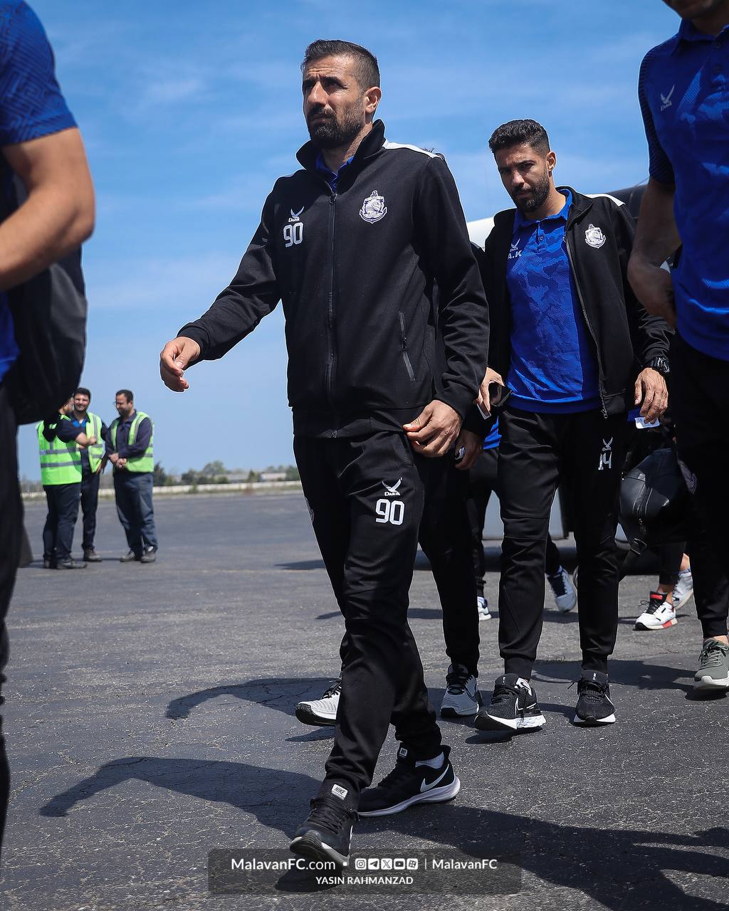 حرکت کاروان ملوان به سمت قائمشهر