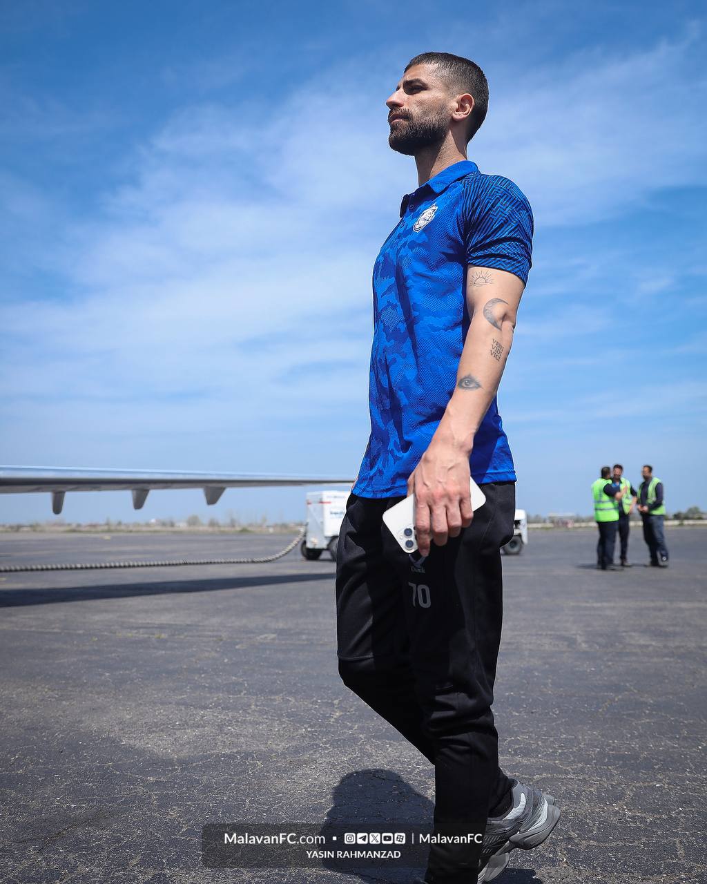 حرکت کاروان ملوان به سمت قائمشهر