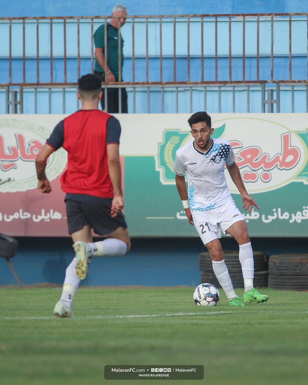 پیروزی ملوان در دومین بازی تدارکاتی پیروزی ملوان در دومین بازی تدارکاتی