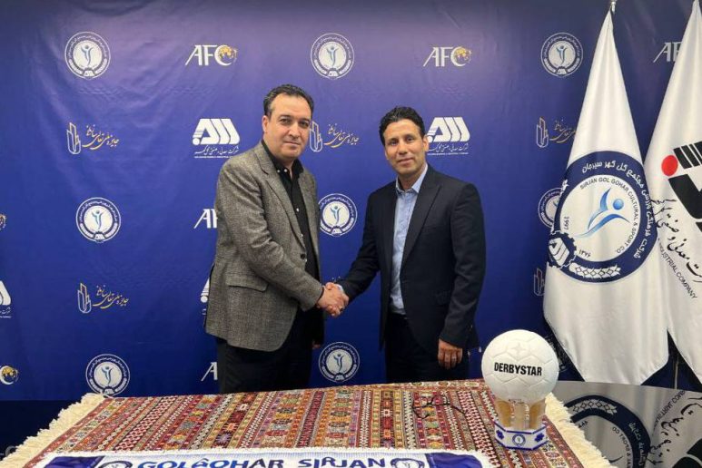 تارتار سرمربی گلگهر شد تارتار سرمربی گلگهر شد