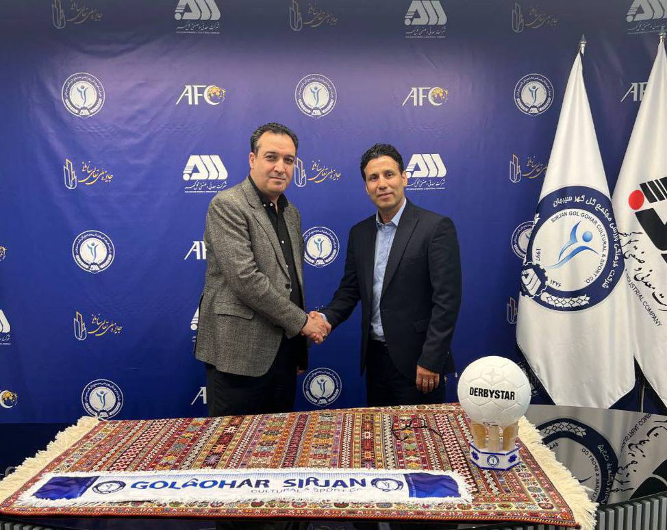 تارتار سرمربی گلگهر شد تارتار سرمربی گلگهر شد