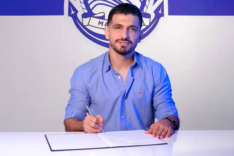 نیما انتظاری به ملوان پیوست