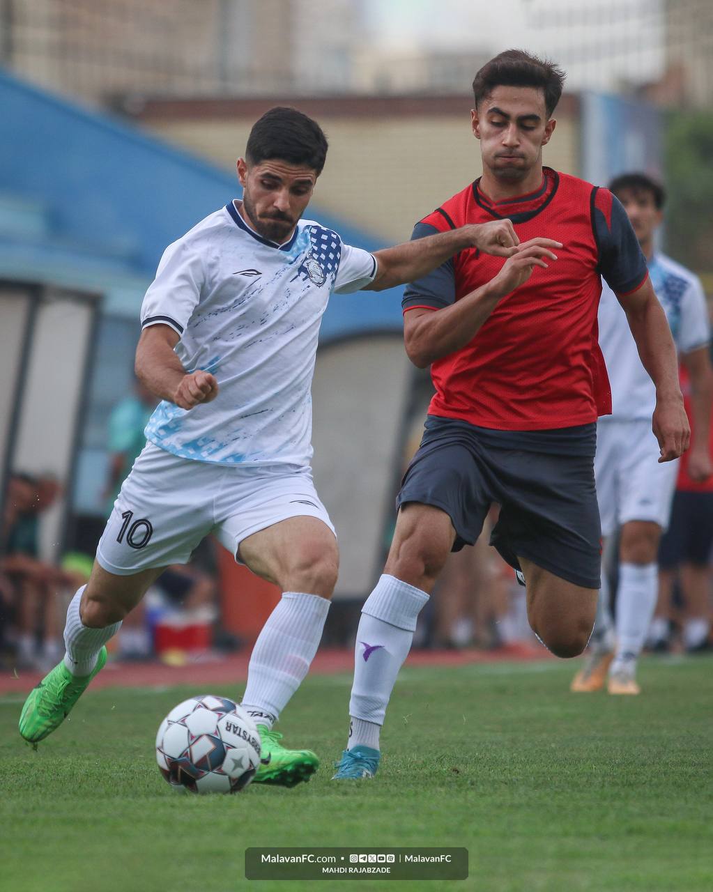 پیروزی ملوان در دومین بازی تدارکاتی پیروزی ملوان در دومین بازی تدارکاتی