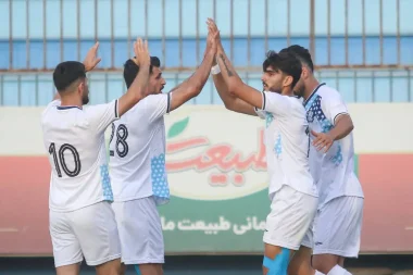 پیروزی ملوان در دومین بازی تدارکاتی