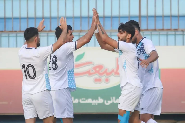 پیروزی ملوان در دومین بازی تدارکاتی