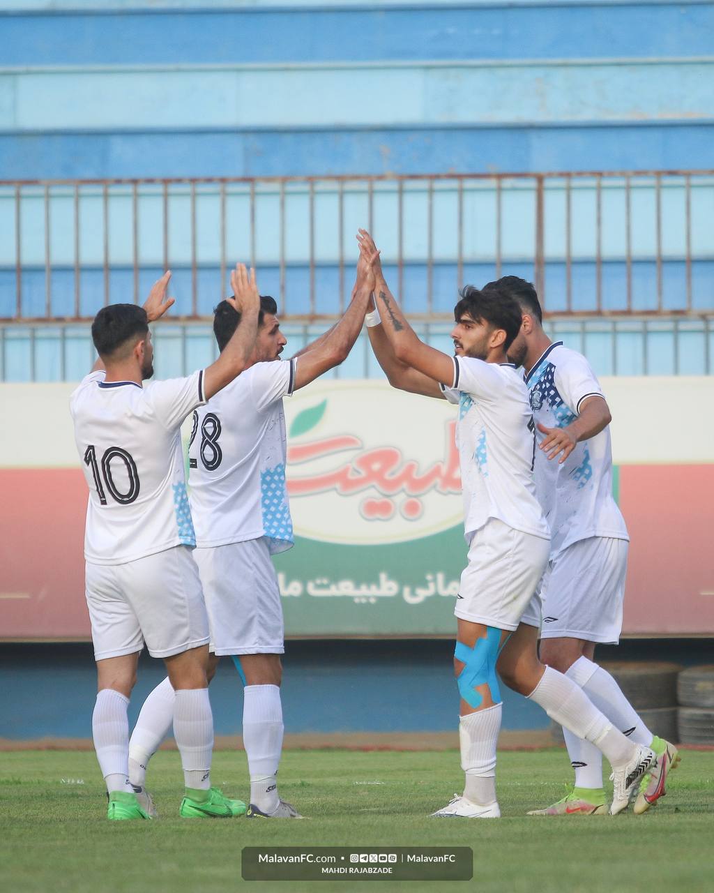 پیروزی ملوان در دومین بازی تدارکاتی پیروزی ملوان در دومین بازی تدارکاتی