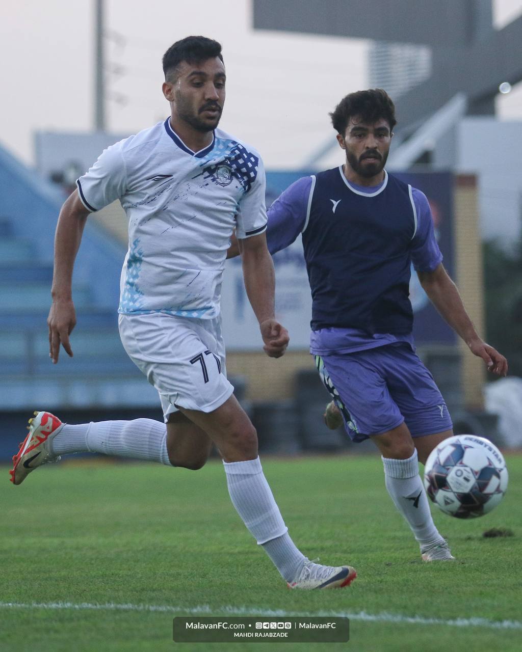 پیروزی ملوان در دومین بازی تدارکاتی پیروزی ملوان در دومین بازی تدارکاتی