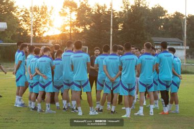 اردوی تدارکاتی ملوان در تهران