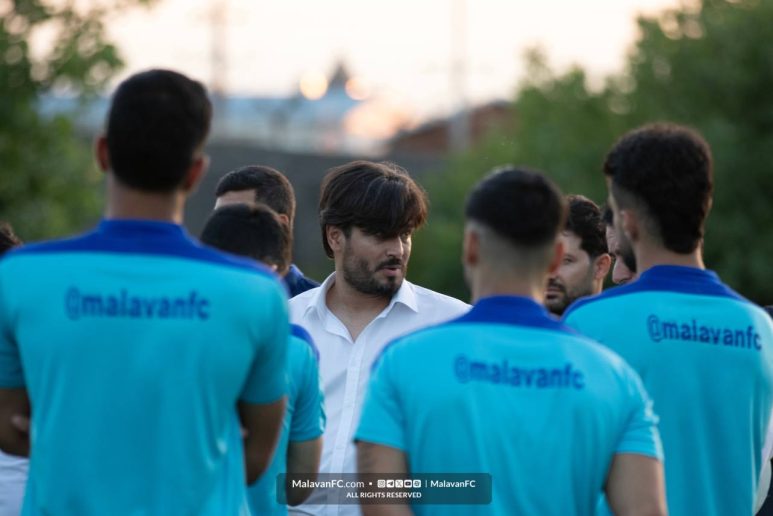 گزارش تصویری اولین روز کاری سعید دقیقی در بندرانزلی