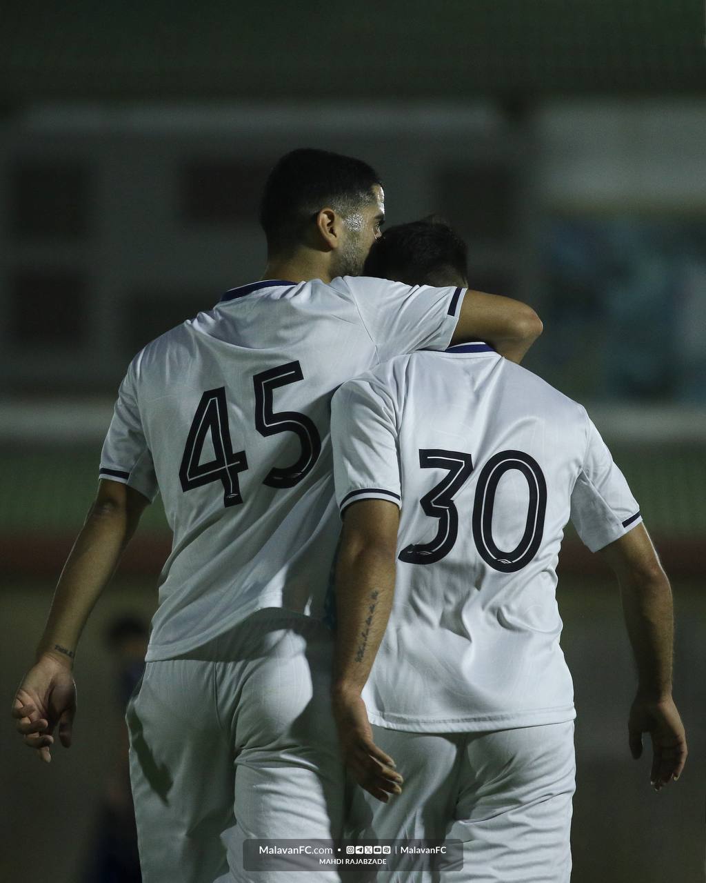 پیروزی ملوان در دومین بازی تدارکاتی پیروزی ملوان در دومین بازی تدارکاتی