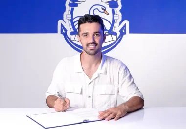 امید نورافکن هافبک جدید ملوان