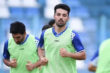 گزارش تصویری تمرین 23 مرداد ملوان