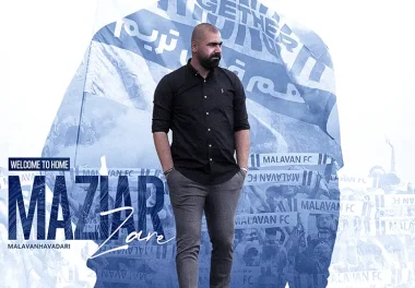 مازیار زارغ سرمربی ملوان