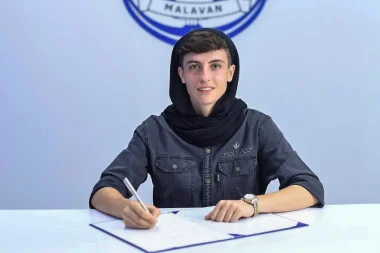 رکسانا معصومی به ملوان پیوست