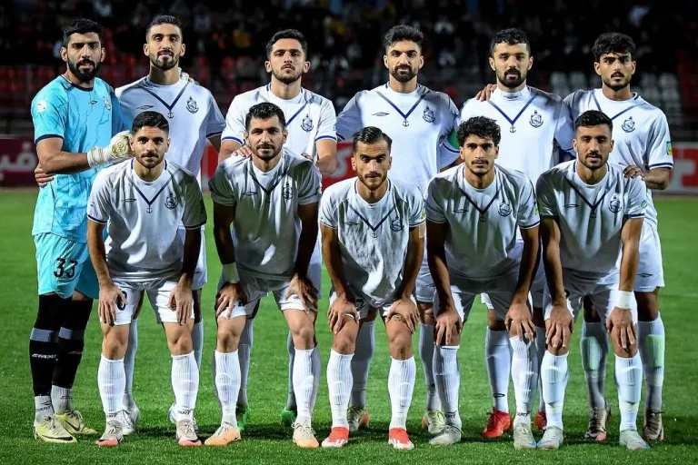 گالری عکس مس رفسنجان و ملوان بندرانزلی