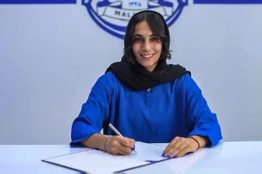 تمدید قرارداد الهه افشاردوست