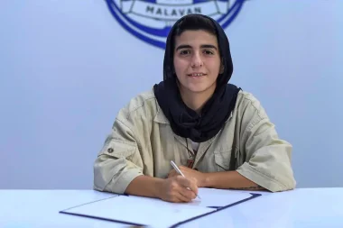 تمدید قرارداد سمانه خانی