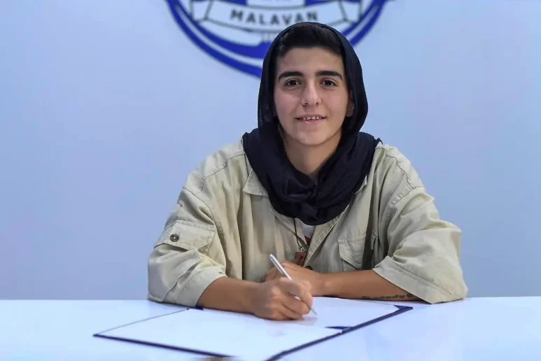 تمدید قرارداد سمانه خانی تمدید قرارداد سمانه خانی