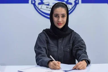 تمدید قرارداد نرگس سبک‌تکین