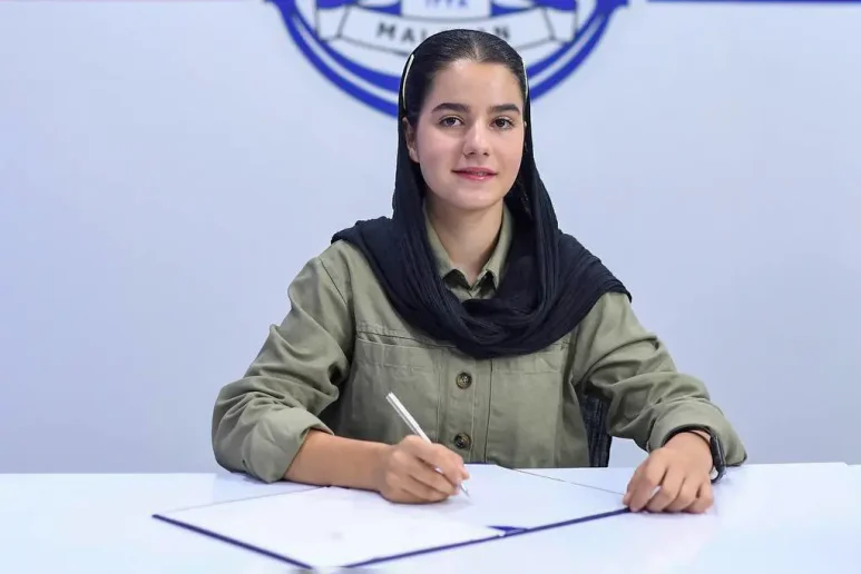 تانیا جهانشاهی به ملوان پیوست