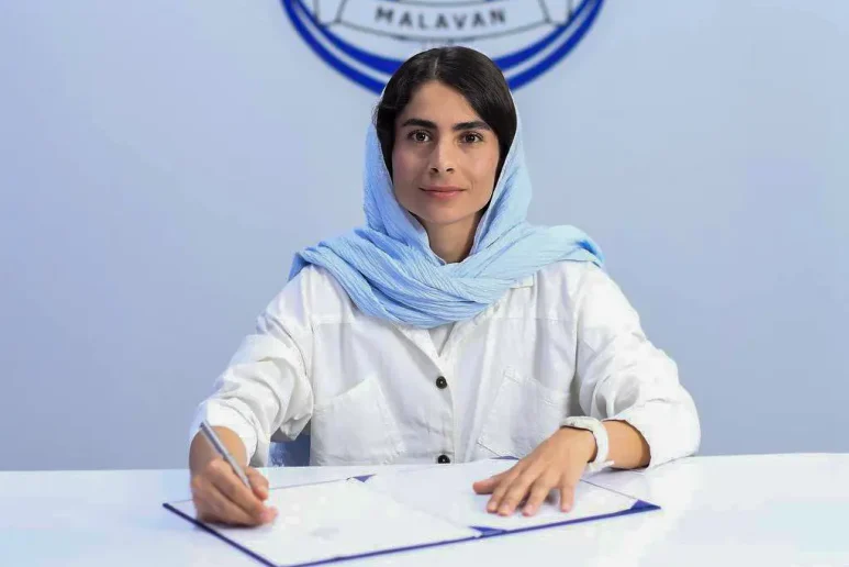 زهرا خضری به ملوان پیوست