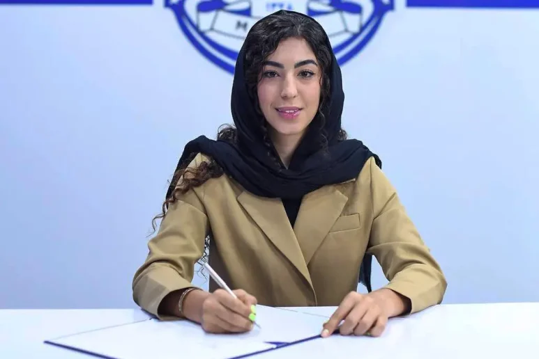 زهرا کرامتی به ملوان پیوست