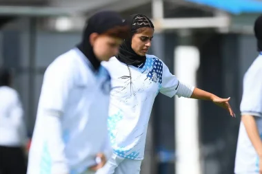 گزارش تصویری تمرین ۹ مهر بانوان ملوان