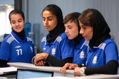 ارزیابی پزشکی تیم بانوان ملوان