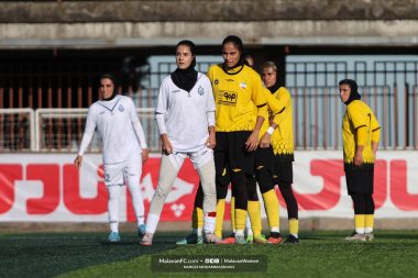 شکست بانوان ملوان در مقابل سپاهان