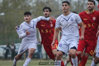 تساوی امید ملوان و فولاد خوزستان