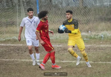 گالری عکس امید ملوان فولاد خوزستان