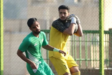 تساوی جوانان ملوان برابر ذوب‌آهن