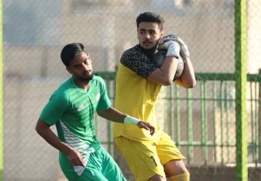 تساوی جوانان ملوان برابر ذوب&zwnj;آهن